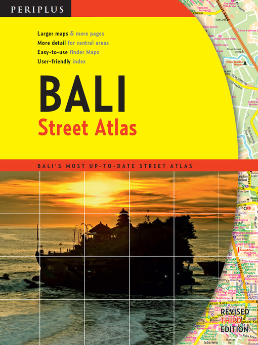 Title details for Bali Street Atlas by Periplus Editions - Wait list